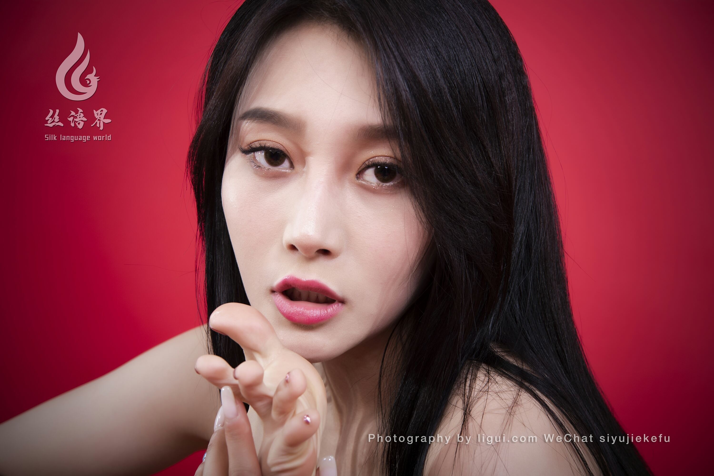 Ligui丽柜  丝语界合作 2022.12.01 《好想沦陷》团子